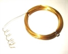 10 Meter "Guld" 1mm. Bonzaitråd,Aluminium .Meget let at arbejde med.